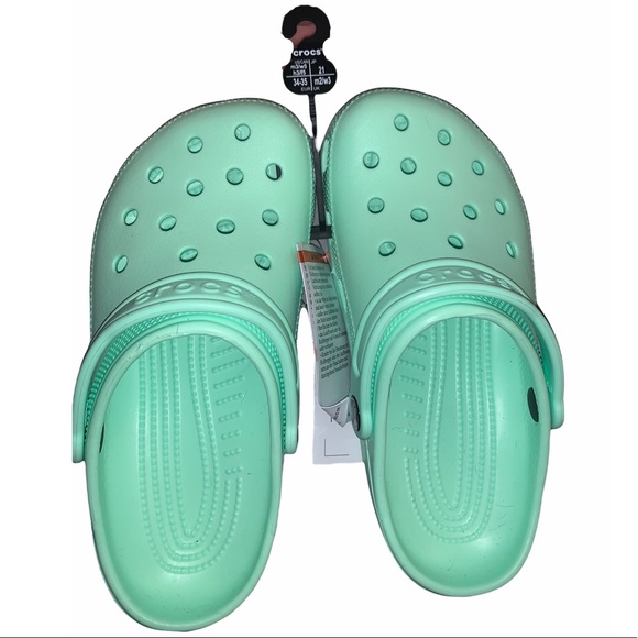 CROCS Shoes - Pistachio Mint Pastel Light Teal Crocs NWT Unisex